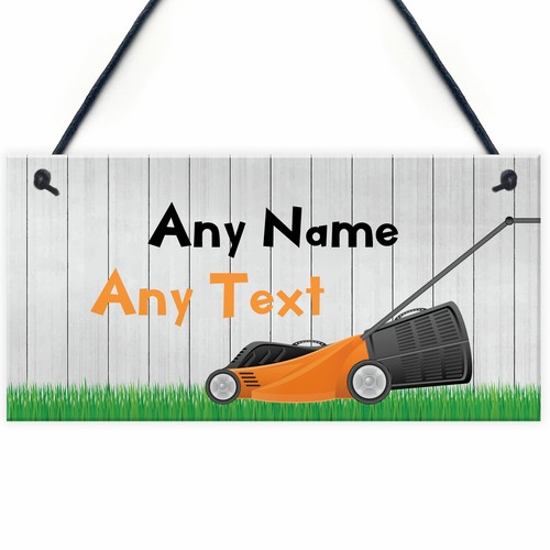 Personalised garden shed - personalised,