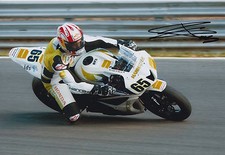 Jonathan Rea Hand Signed 12x8 Photo Hannspree Honda.