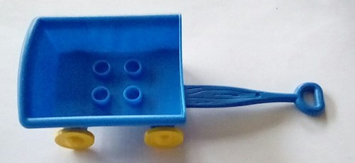 Lego duplo mine cart - mine, trailer
