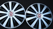FIAT PUNTO PANDA MULTIPLA STILO 15"WHEEL TRIMS X2