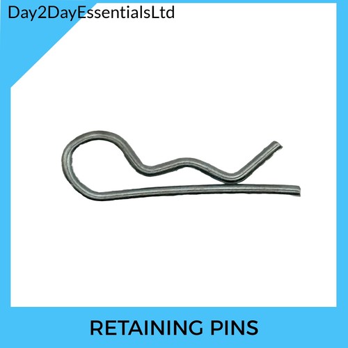 Retaining pins bright zinc - pins,