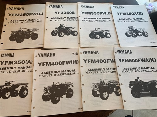 Yamaha yfm250 350 - 350,, 400,