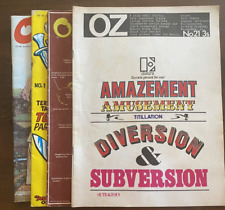 OZ MAGAZINES 4 Classic & Rare