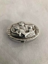 A lovely vintage SOLID SILVER