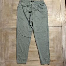 Mens Joggers Boohoo Man Small RRP £30 Fitted Light Green Pockets