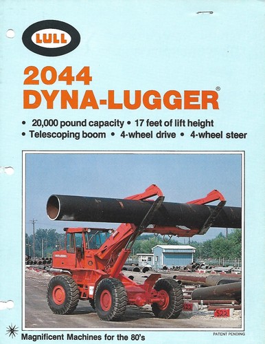 Fork lift truck - brochure,