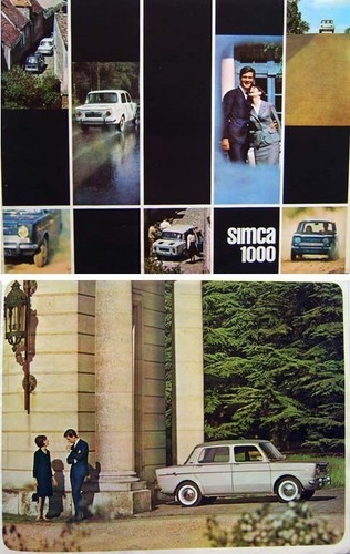 Simca 1000 mille 1964 - mille, 1964/65