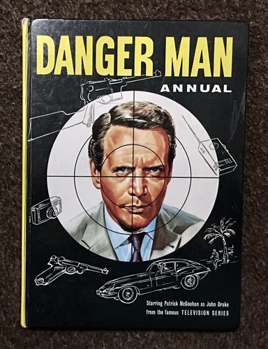 1966-DANGER-MAN-ANNUAL-SIGNED