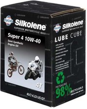 Honda Honda VT125 C C2 98 99 00 01 02 03 04 05 06 07 08 Silkolene Super 4 10W40 