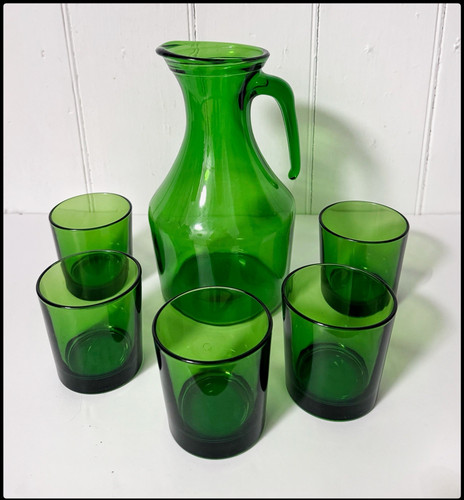 Vintage 60s 70s - 60s/70s, emerald