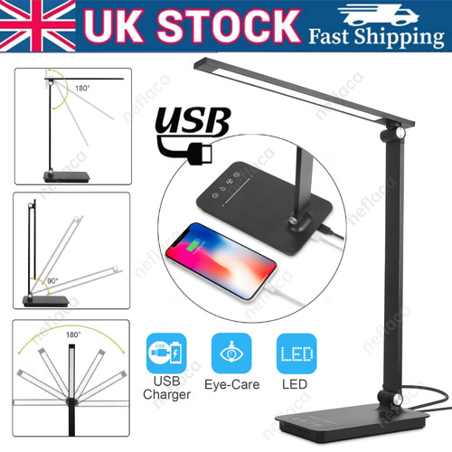 Led table lamp eye caring - lamp, desk