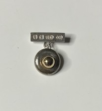 Vintage Sterling Silver Cufflink/Tuxedo Stud – Hallmarked