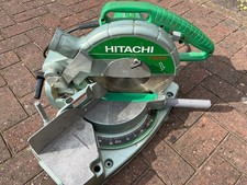 Hitachi C 10FCB 255mm Compound Chop Mitre Saw 1570W 110V