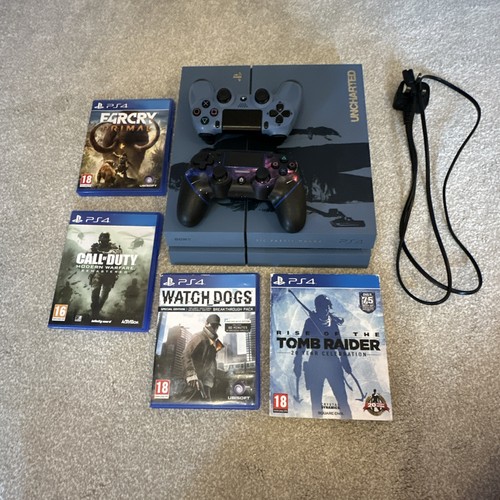 Sony ps4 500gb uncharted - ps4,