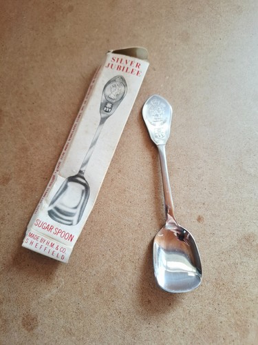 Silver jubilee sugar - silver,