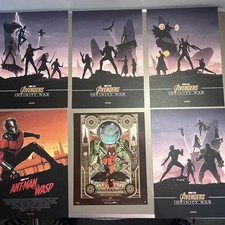 Marvel Movie Posters 6 Odeon