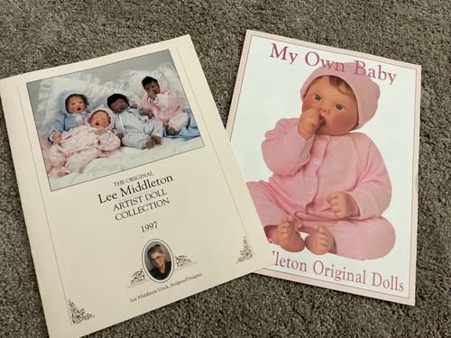 Vintage lee middleton dolls - lee,