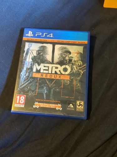 Metro redux ps4 playstation - ps4, 4