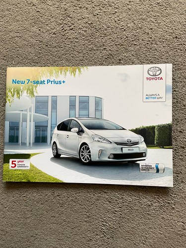 Toyota prius seater - prius, +