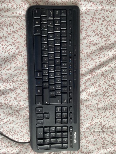 Microsoft wired keyboard 600 - wired,