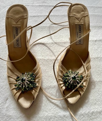 Jimmy choo champagne wedge - jimmy,