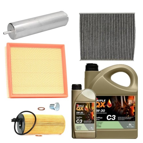 Full service kit triple - kit, 6l