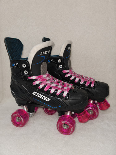 Bauer custom quad - quad, roller