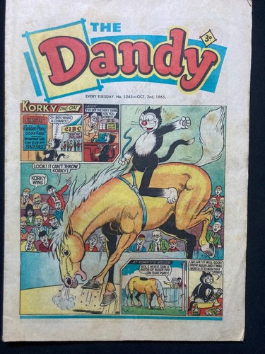 The dandy comic 2nd october - dandy,
