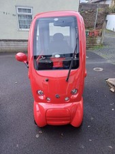 Scooterpac MK2 Plus Cabin Car