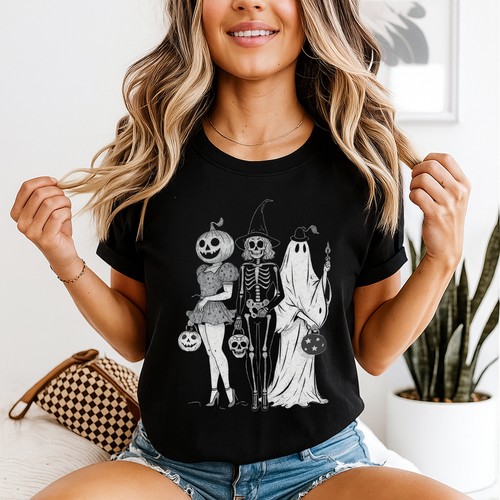 Spooky girl squad womens - girl,