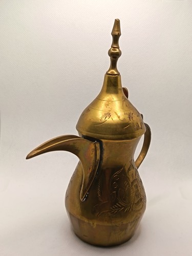 Small vintage brass turkish - brass,