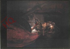 Picture Postcard: Rembrandt Van Rijn, Man In Armour