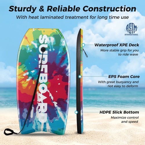 Lightweight body board - 94,