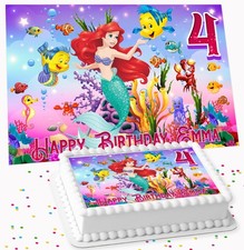 Ariel mermaid birthday party - mermaid,