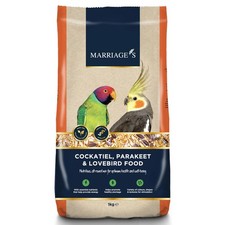 Marriages Lovebird Food