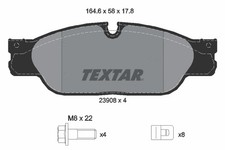 FRONT BRAKE PAD SET DISC BRAKE