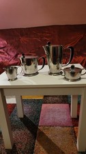Vintage stainless steel tea - stainless,