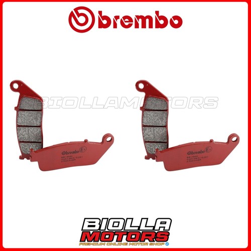 Front brake pad kit - pad, brembo