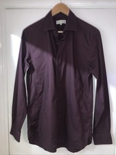 Reiss Men’s Burgundy Slim