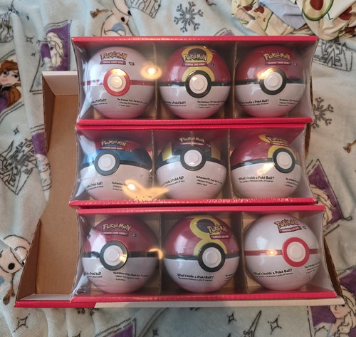 Pokémon tcg pokeball tins - tcg,