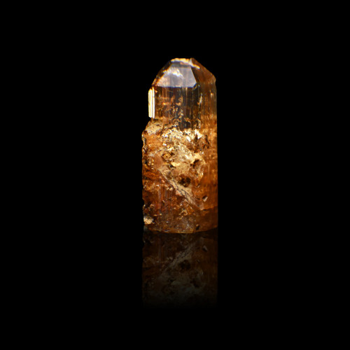 Imperial topaz from zambia - imperial,
