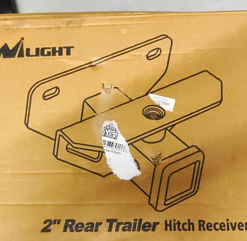 Nlight rear trailer hitch 2 - 2,