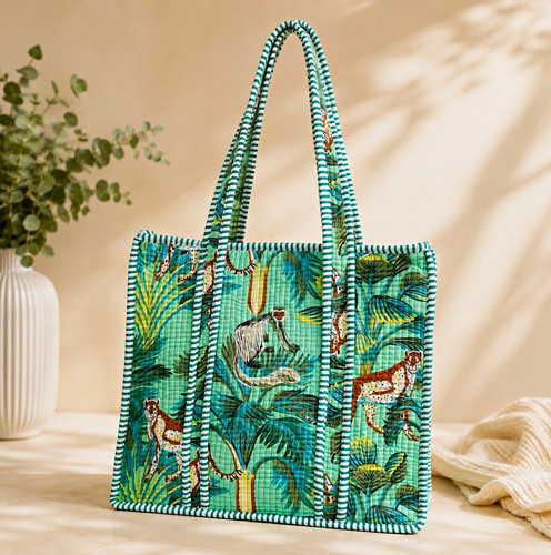 Embroidered animal print - embroidered,