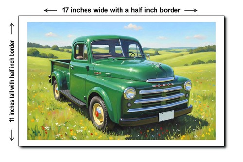 1950 dodge pickup truck - dodge,