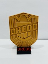 Decorative Judge Dredd Badge