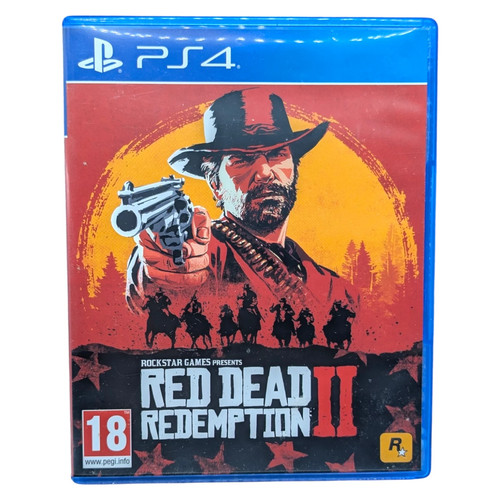 Red dead redemption - red,
