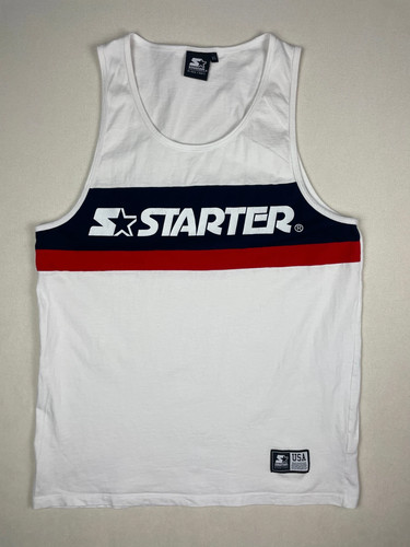 Starter black label - black, tank