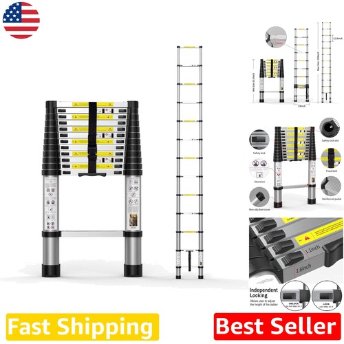 Telescopic extension ladder - telescopic,