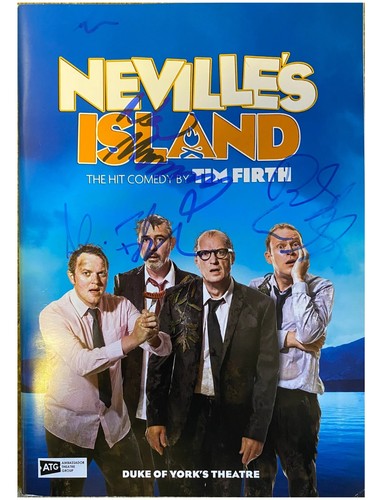 Neville island multi signed - island,