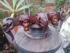 Antique Black Forest Pipe Rack